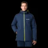 Discount Columbia Iceberg Point II Jacket - Herre Ski- og Vinterjakke Blå