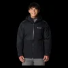 Discount Columbia Iceberg Point II Jacket - Herre Ski- og Vinterjakke Sort