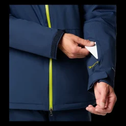 Discount Columbia Iceberg Point II Jacket - Herre Ski- og Vinterjakke Blå