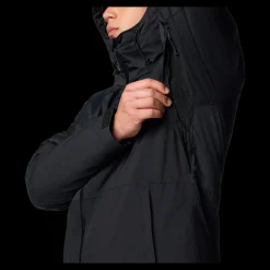 Discount Columbia Iceberg Point II Jacket - Herre Ski- og Vinterjakke Sort