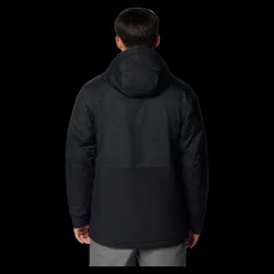 Discount Columbia Iceberg Point II Jacket - Herre Ski- og Vinterjakke Sort