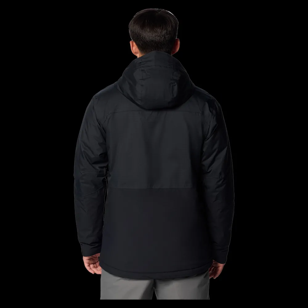 Discount Columbia Iceberg Point II Jacket - Herre Ski- og Vinterjakke Sort