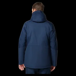 Discount Columbia Iceberg Point II Jacket - Herre Ski- og Vinterjakke Blå