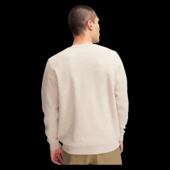 New Under Armour Icon Crew Sweat - Herre Sweatshirt Sand
