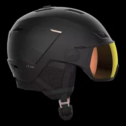 Online Salomon Icon LT Visor Photo - Skihjelm med skibrille Sort