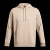 Best Under Armour Icon Sweat FL - Herre Sweatshirt Sand