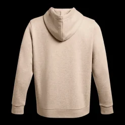 Best Under Armour Icon Sweat FL - Herre Sweatshirt Sand