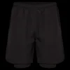 Online Nico 2 in 1 Shorts 25, Sr - Herre Træningsshorts Sort