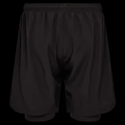 Online Nico 2 in 1 Shorts 25, Sr - Herre Træningsshorts Sort