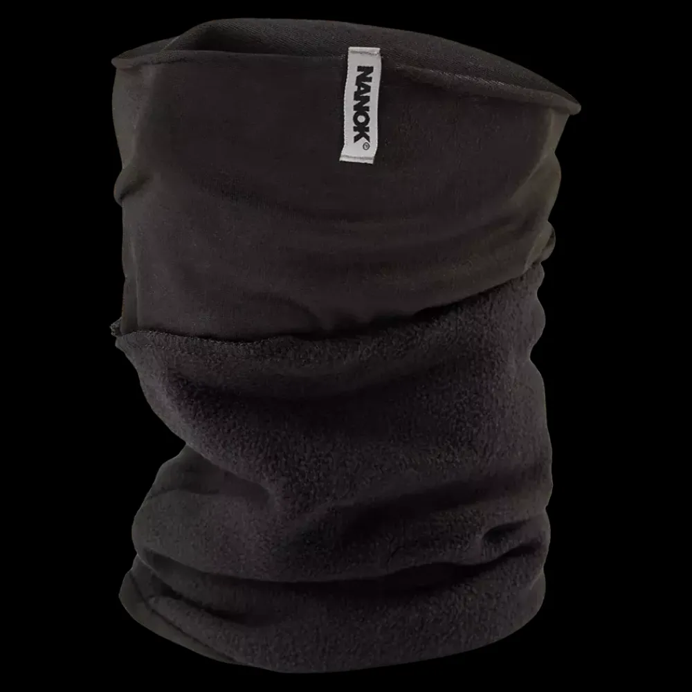 Hot Nanok 8 In One Fleece - Halsedisse Sort