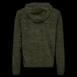 New Nanok Ingolf 25, Sr - Herre Fleecetrøje Grøn