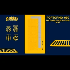 New Abbey Insulation Mat Foldable - Isoleret liggeunderlag Multi