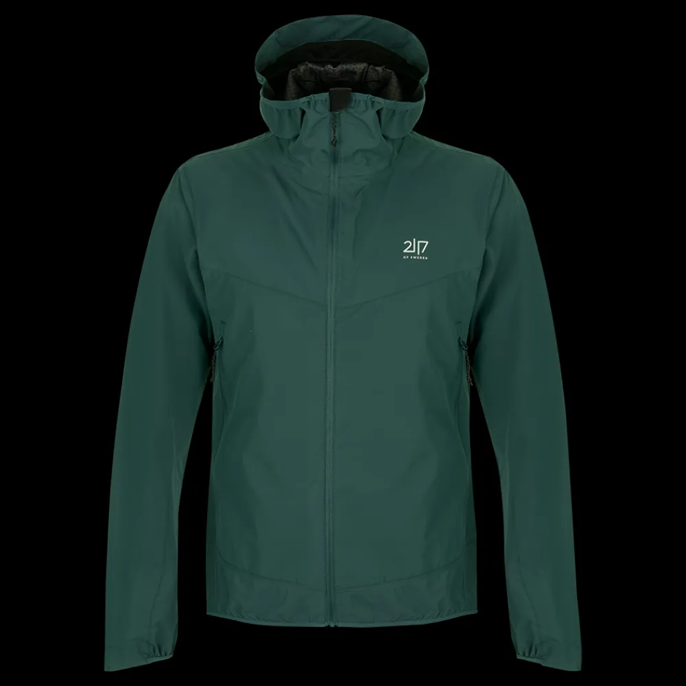 New 2117 of Sweden Jacks 2.5 Layer Jacket - Herre Funktionsjakke Grøn