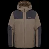 Sale Jack Wolfskin Jasper Ins Jacket - Herre Vinterjakke Brun