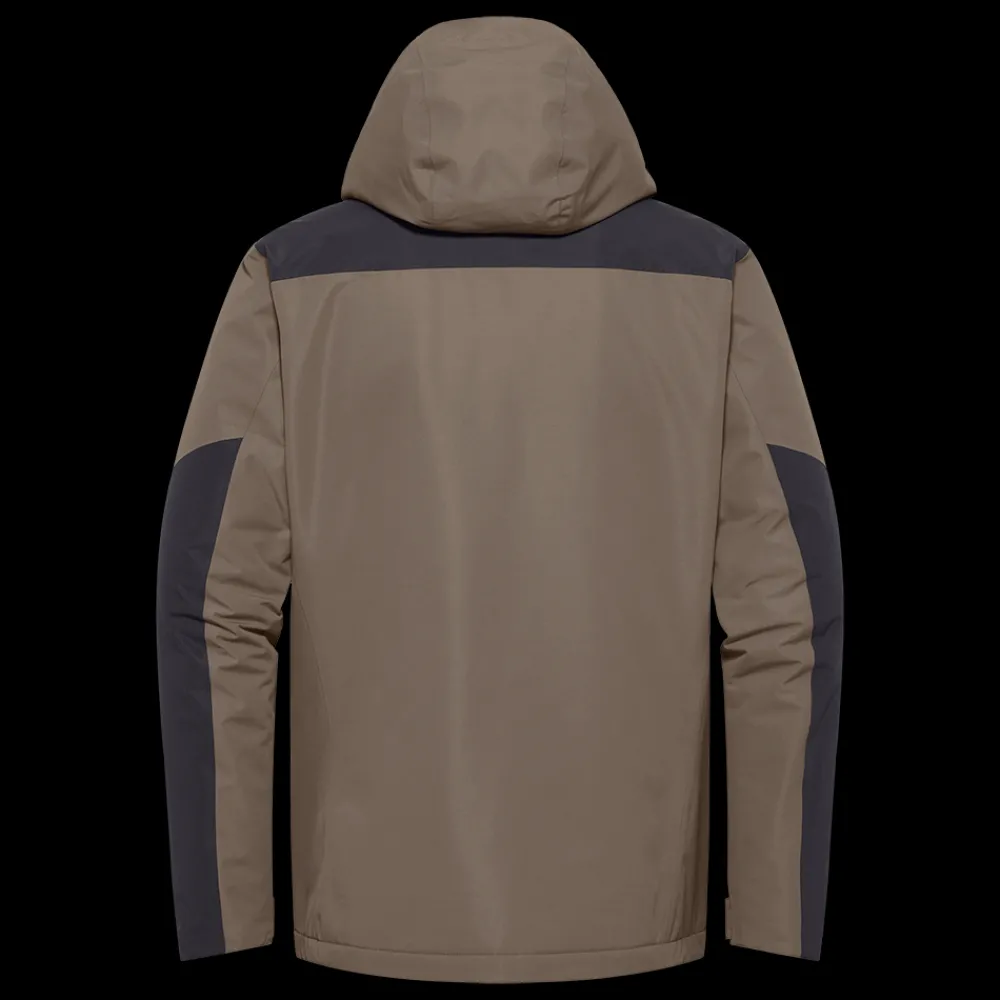 Sale Jack Wolfskin Jasper Ins Jacket - Herre Vinterjakke Brun
