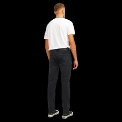 Discount JJ REBEL Adam Jeans Black NOOS - Herre Bukser Sort