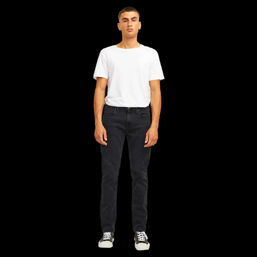 Discount JJ REBEL Adam Jeans Black NOOS - Herre Bukser Sort