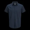 Hot JJ REBEL Moss Sunny Shirt - Herre Skjorte Blå