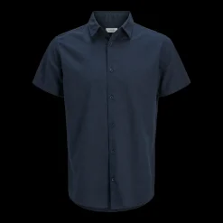 Hot JJ REBEL Moss Sunny Shirt - Herre Skjorte Blå