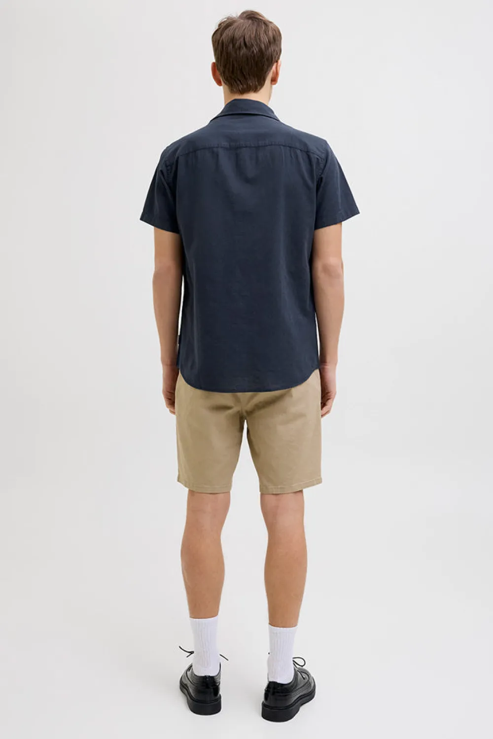 Hot JJ REBEL Moss Sunny Shirt - Herre Skjorte Blå