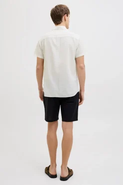 Sale JJ REBEL Moss Sunny Shirt - Herre Skjorte Hvid