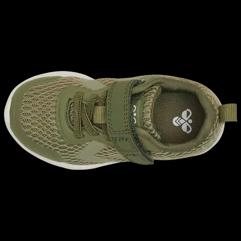 Fashion Hummel Jr Actus Recycled Inf - Børne Fritidssko Grøn