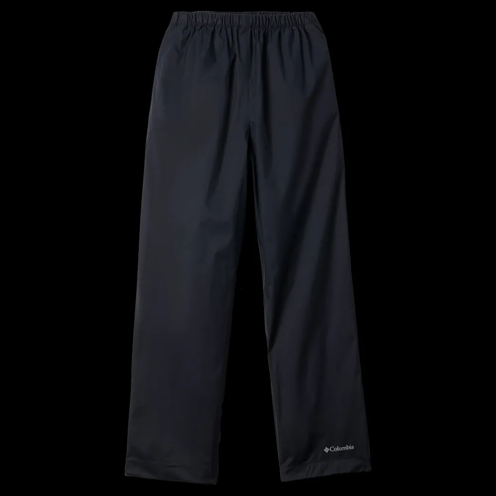 Online Columbia Jr Adventure Rain Pant - Børne Regnbukser Sort