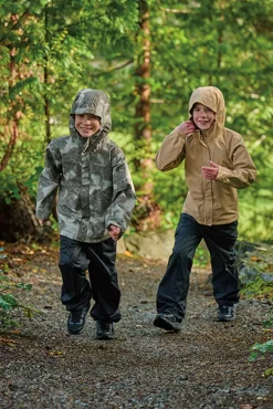 Online Columbia Jr Adventure Rain Pant - Børne Regnbukser Sort