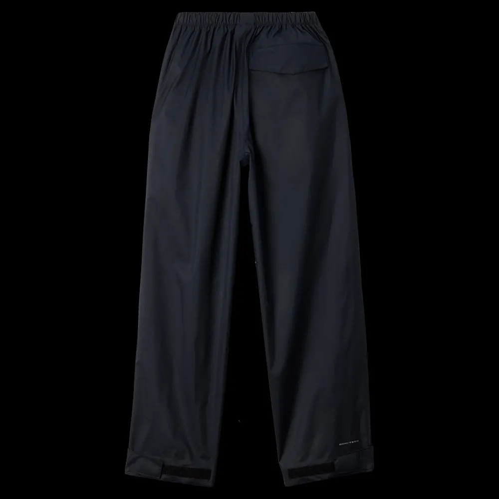 Online Columbia Jr Adventure Rain Pant - Børne Regnbukser Sort