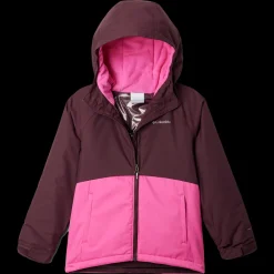 New Columbia Jr Alpine Action III Ski Jacket - Børne Ski- og Vinterjakke Lilla
