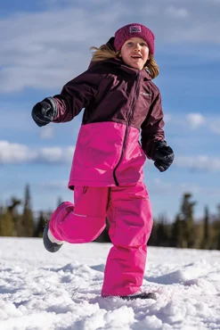 New Columbia Jr Alpine Action III Ski Jacket - Børne Ski- og Vinterjakke Lilla