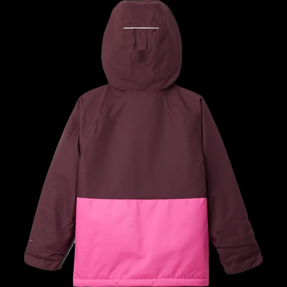 New Columbia Jr Alpine Action III Ski Jacket - Børne Ski- og Vinterjakke Lilla