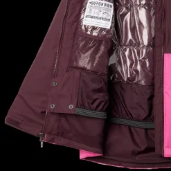 New Columbia Jr Alpine Action III Ski Jacket - Børne Ski- og Vinterjakke Lilla