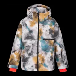 New 2117 of Sweden Jr Anjan Padded Ski Jacket - Børne Ski- og Vinterjakke Multi