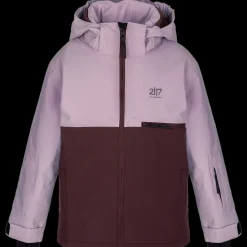 Discount 2117 of Sweden Jr Anjan Padded Ski Jacket - Børne Ski- og Vinterjakke Lilla