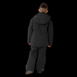 Best 2117 of Sweden Jr Anjan Padded Ski Jacket - Børne Ski- og Vinterjakke Sort