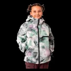Discount 2117 of Sweden Jr Anjan Padded Ski Jacket - Børne Ski- og Vinterjakke Grøn