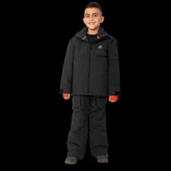 Best 2117 of Sweden Jr Anjan Padded Ski Jacket - Børne Ski- og Vinterjakke Sort
