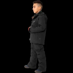 Best 2117 of Sweden Jr Anjan Padded Ski Jacket - Børne Ski- og Vinterjakke Sort