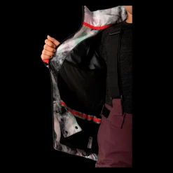 Discount 2117 of Sweden Jr Anjan Padded Ski Jacket - Børne Ski- og Vinterjakke Grøn