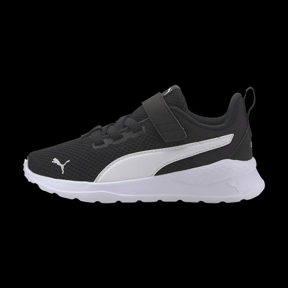 Fashion Puma Jr Anzarun Lite - Børne Fritidssko Sort