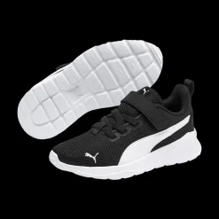 Fashion Puma Jr Anzarun Lite - Børne Fritidssko Sort