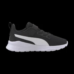 Fashion Puma Jr Anzarun Lite - Børne Fritidssko Sort