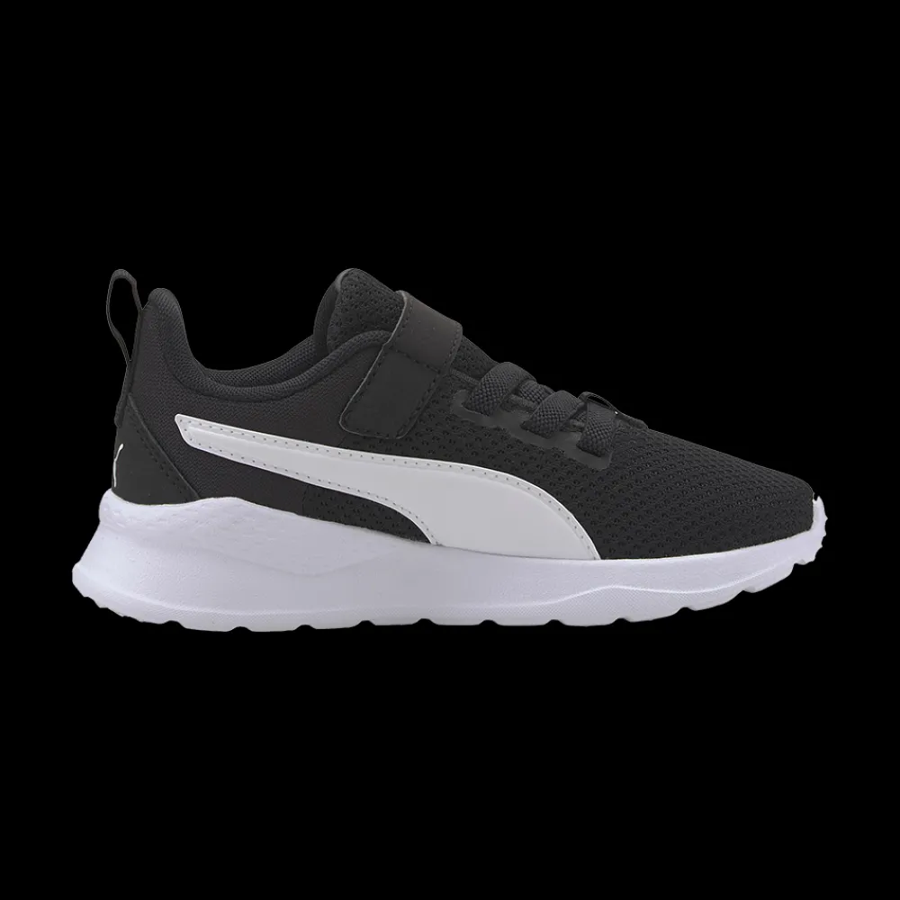 Fashion Puma Jr Anzarun Lite - Børne Fritidssko Sort
