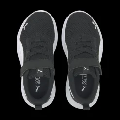 Fashion Puma Jr Anzarun Lite - Børne Fritidssko Sort
