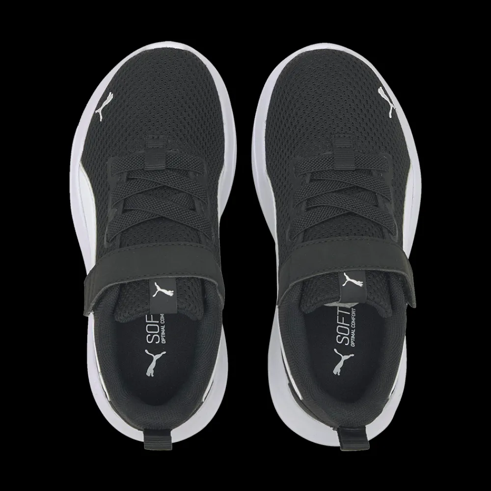 Fashion Puma Jr Anzarun Lite - Børne Fritidssko Sort