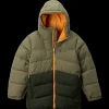 Sale Columbia Jr Arctic Blast Ski Jacket - Børne Ski- og Vinterjakke Grøn
