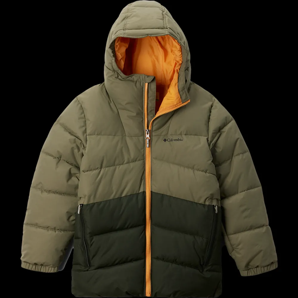Sale Columbia Jr Arctic Blast Ski Jacket - Børne Ski- og Vinterjakke Grøn