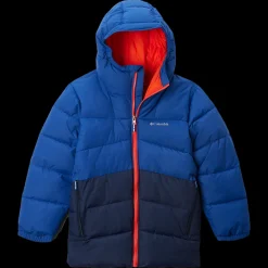 Hot Columbia Jr Arctic Blast Ski Jacket - Børne Ski- og Vinterjakke Blå