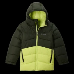 Hot Columbia Jr Arctic Blast Ski Jacket - Børne Ski- og Vinterjakke Sort